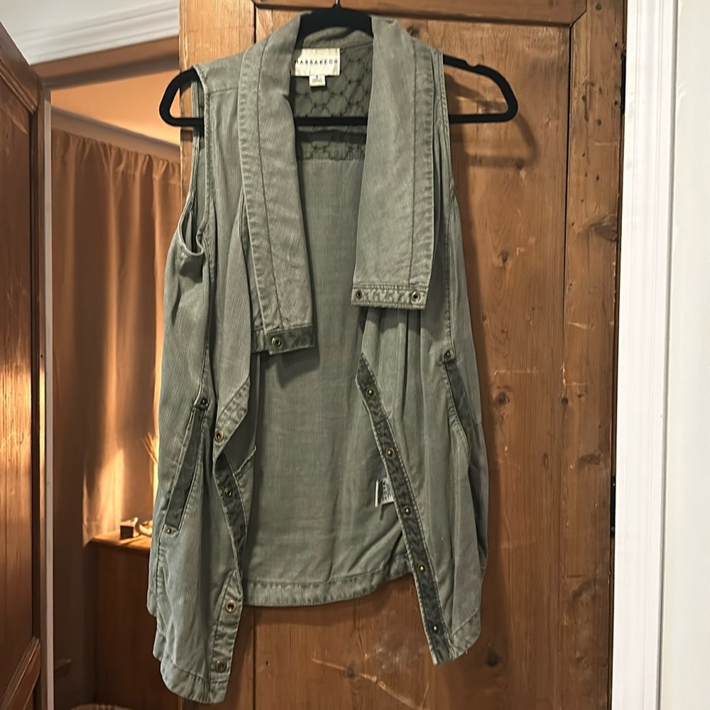 Anthropologie Marrakech Tombolo Vest